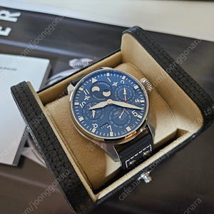 IWC 빅파일럿 PPC IW503605 퍼페츄얼캘린더 대표모델입니다^^