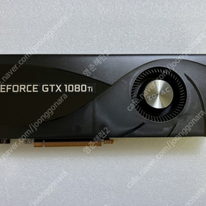 그래픽카드 조텍 GTX1080Ti 11G blower (블루워) 판매합니다