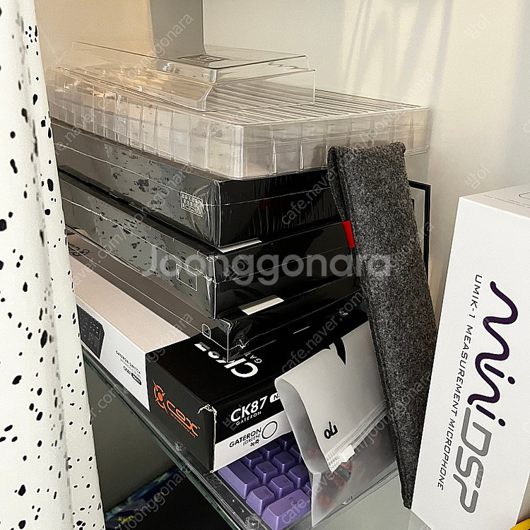우팅 60HE+ Module 키보드 + 랩터 스위치 팝...--1