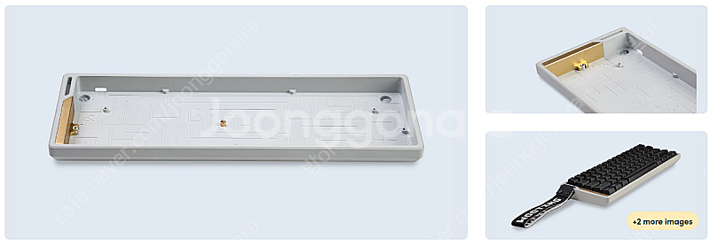 우팅 60HE+ Module 키보드 + 랩터 스위치 팝...--2