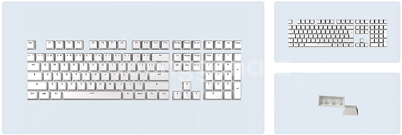 우팅 60HE+ Module 키보드 + 랩터 스위치 팝...--3