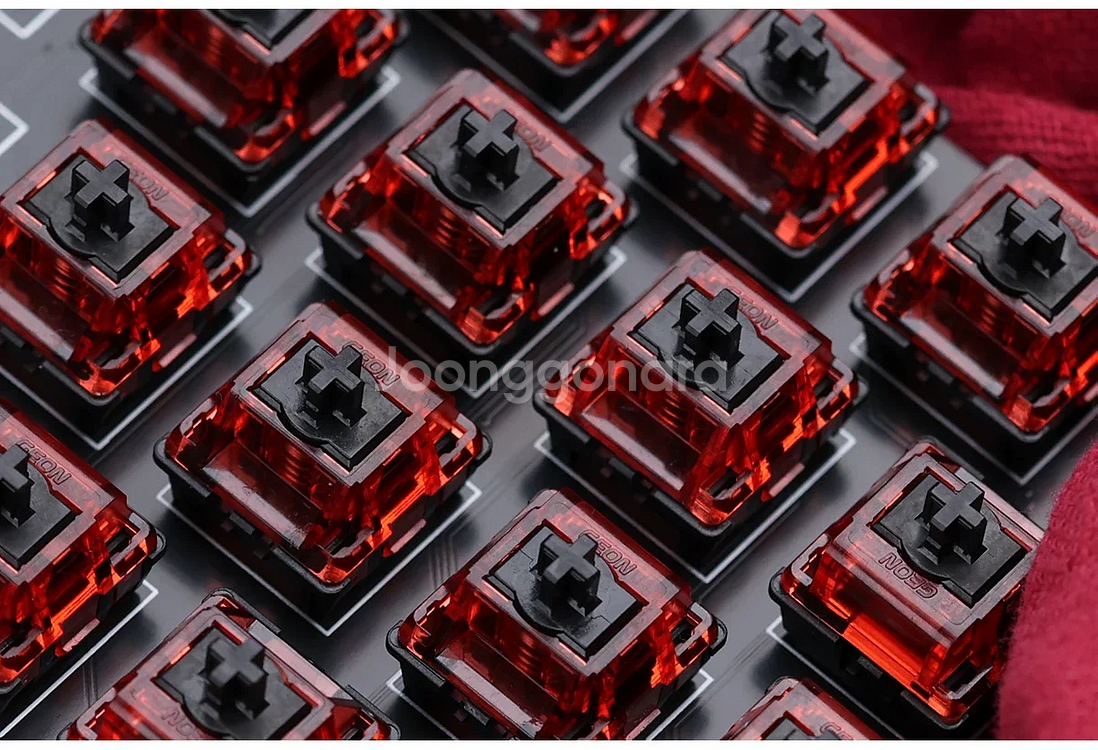 우팅 60HE+ Module 키보드 + 랩터 스위치 팝...--4