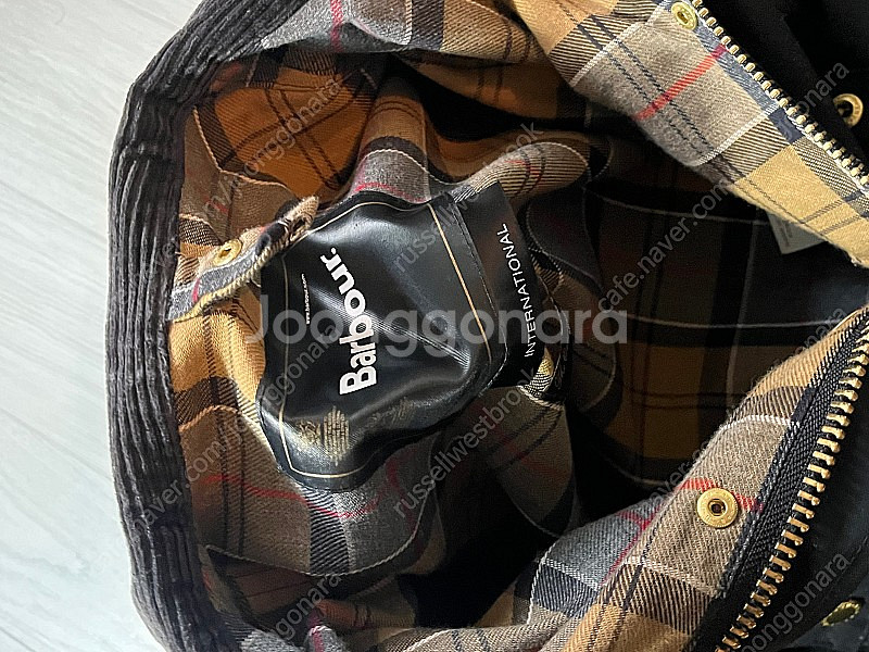 바버 인터네셔널 a7 36 블랙 고양 스타필드 바버 구...--3