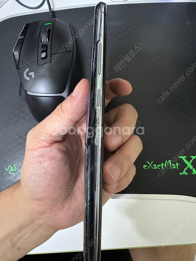 갤럭시S10 5G 부품용 팝니다(정상작동)--2