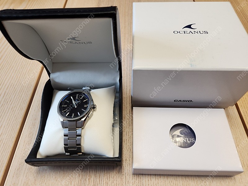 CASIO OCEANUS OCW-T200S 카시오 오셔너스 청판