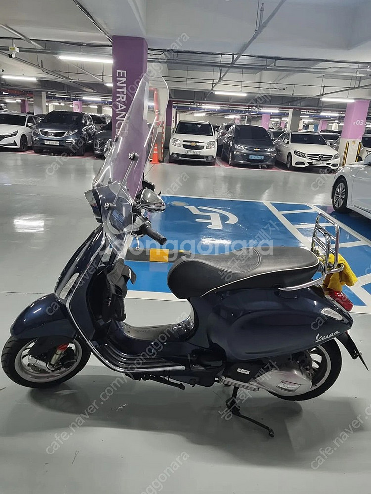 베스파 스프린트 125 abs 250 -> 235--2