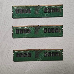 삼성 DDR4-2400 16GB 램 4개