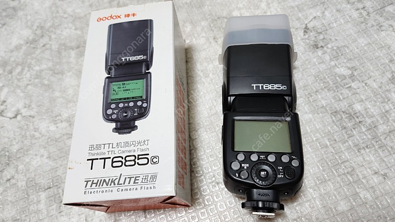 (서울) 고독스 GODOX TT685C 스트로보 카메라 플래시