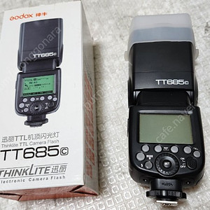 (서울) 고독스 GODOX TT685C 스트로보 카메라 플래시