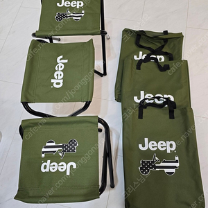 JEEP BBQ체어 3개