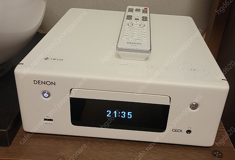 데논 Denon RCD-N10-하얀색 팝니다