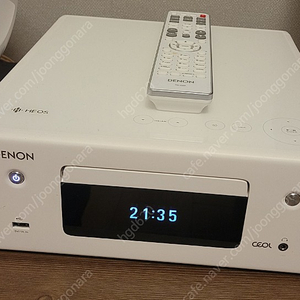 데논 Denon RCD-N10-하얀색 팝니다