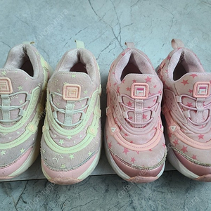 휠라 꾸미, 디스럽터, 바비키즈 장화 190사이즈 일괄