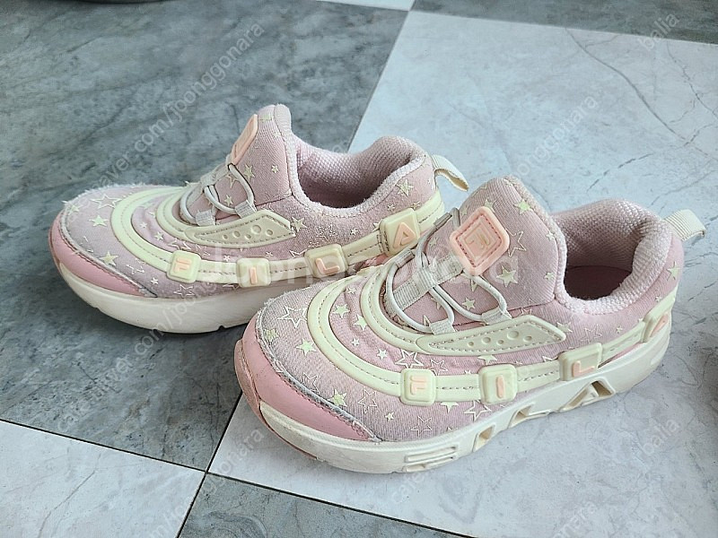 휠라 꾸미, 디스럽터, 바비키즈 장화 190사이즈 일괄--1