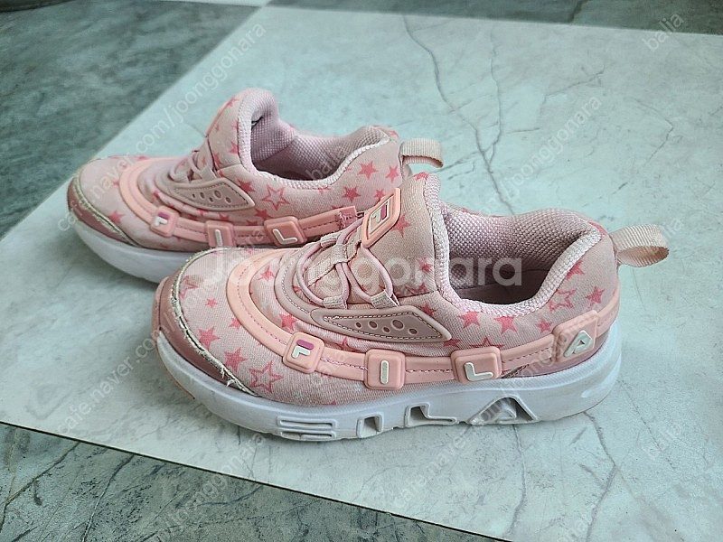 휠라 꾸미, 디스럽터, 바비키즈 장화 190사이즈 일괄--2