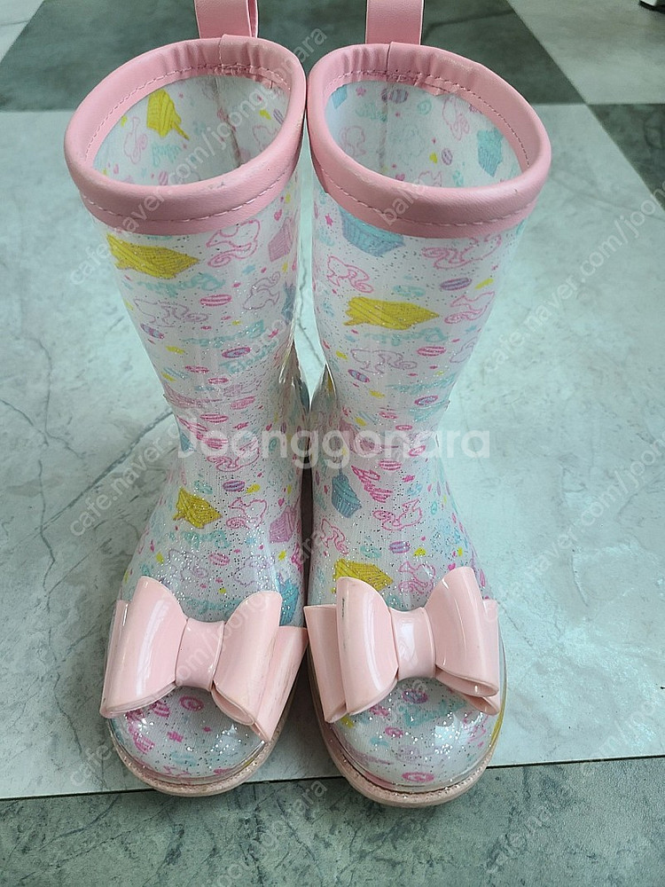 휠라 꾸미, 디스럽터, 바비키즈 장화 190사이즈 일괄--5