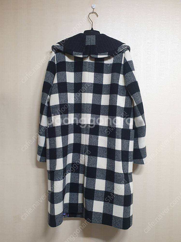 럭키슈에뜨 Lucky Chouette 빅 깅엄체크 롱 ...--7