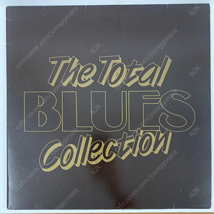 Various – The Total Blues Collection LP