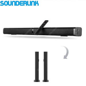 Sounderlink 무선 분리형 Bluetooth 사운드 바 택포 5만원