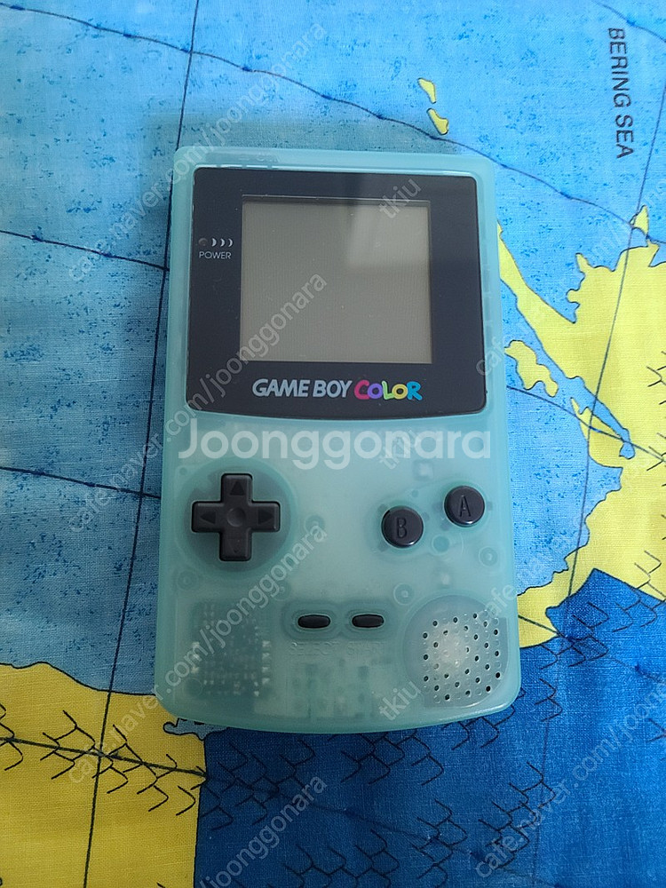 게임보이 컬러 본체, 포켓몬스터 크리스탈 알팩(일판)--0