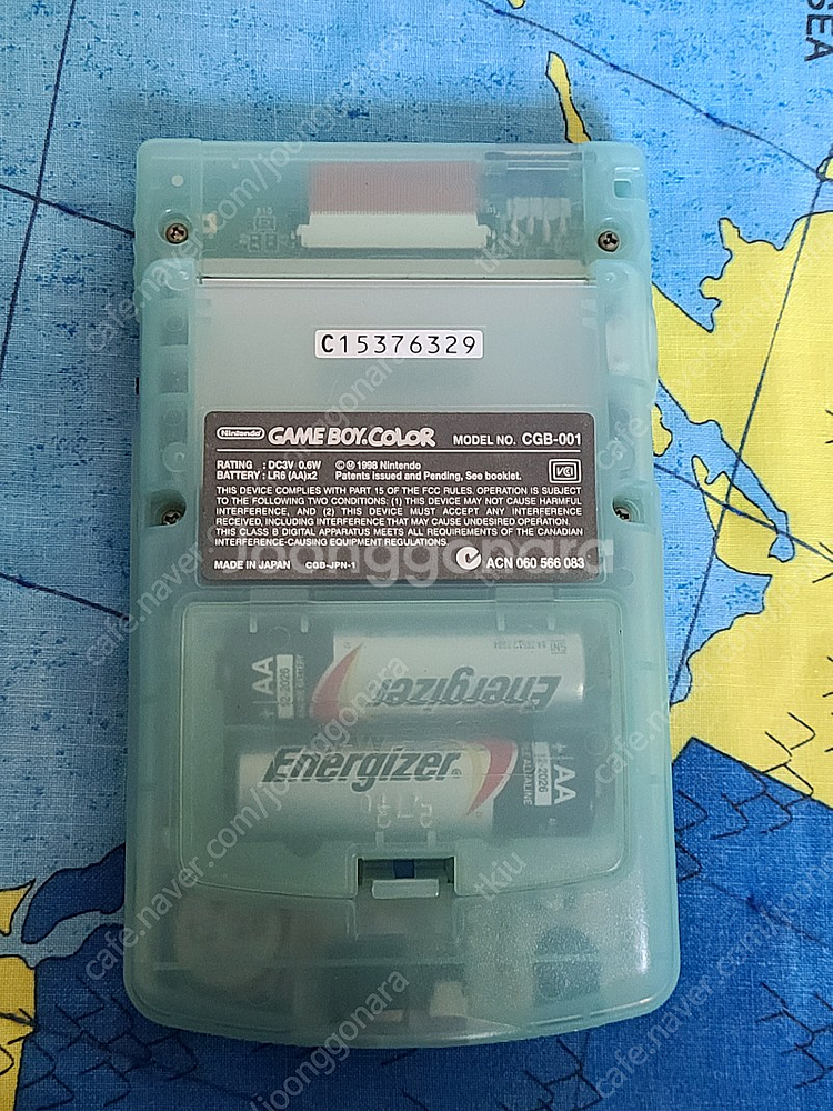 게임보이 컬러 본체, 포켓몬스터 크리스탈 알팩(일판)--1