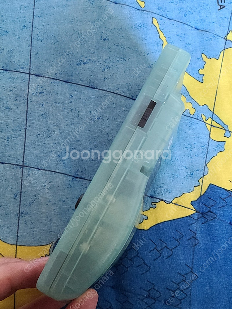 게임보이 컬러 본체, 포켓몬스터 크리스탈 알팩(일판)--2