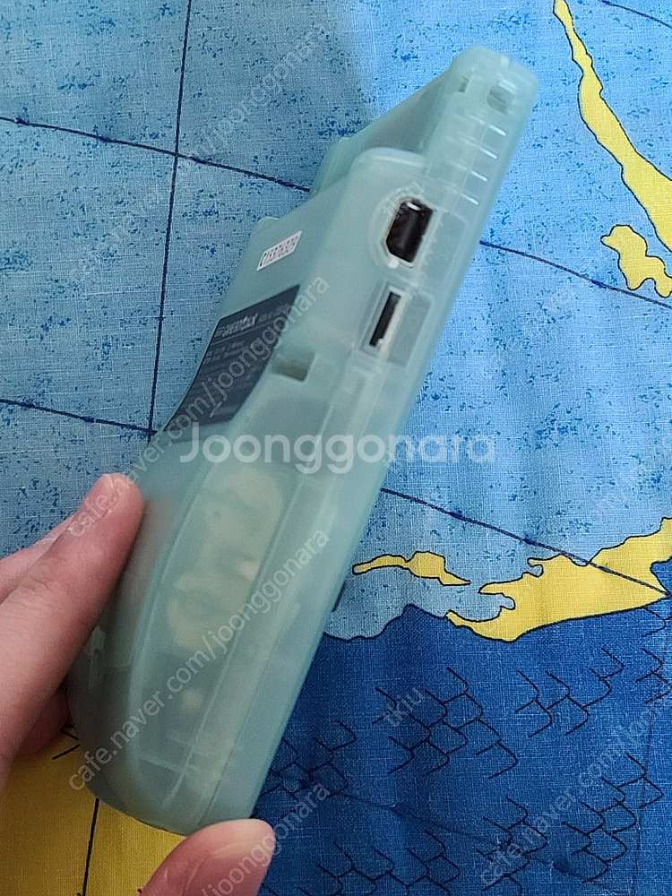게임보이 컬러 본체, 포켓몬스터 크리스탈 알팩(일판)--3