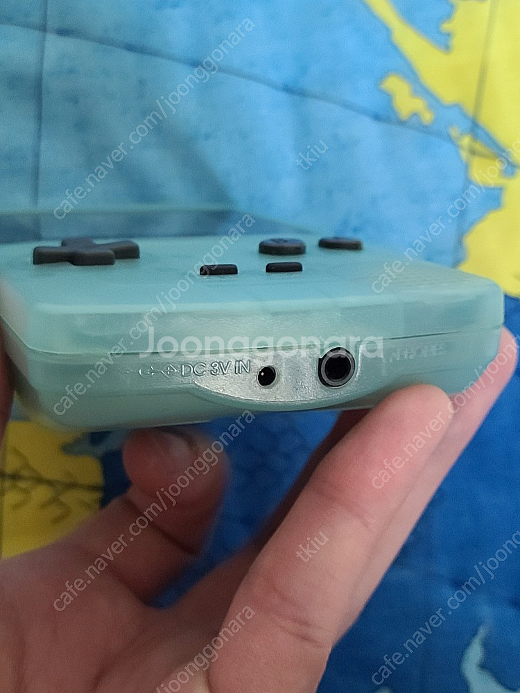 게임보이 컬러 본체, 포켓몬스터 크리스탈 알팩(일판)--5