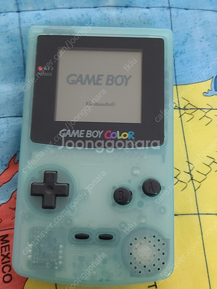 게임보이 컬러 본체, 포켓몬스터 크리스탈 알팩(일판)--8