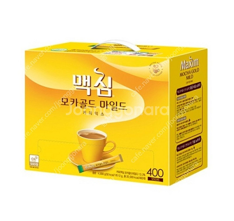 맥심모카골드 4박스 팝니다.--0
