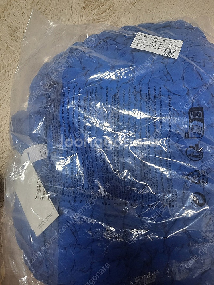 코스 퀼티드 오버사이즈 백--3