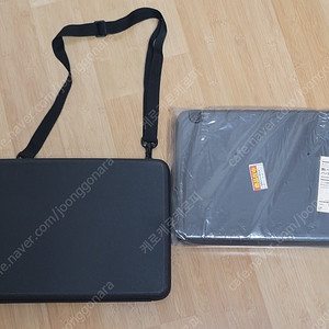 무인양품 무지 13인치 하드 케이스 태블릿 아이패드 노트북 숄더백 크로스 가방