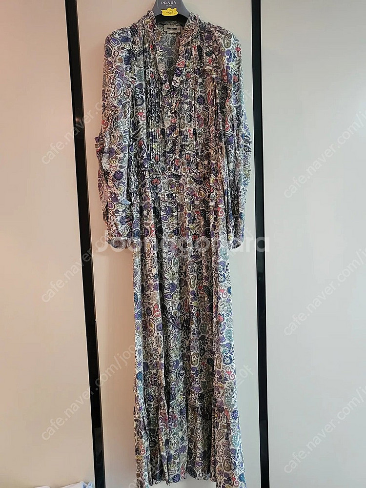 쟈딕 앤볼테르 만달라 원피스 XS--2