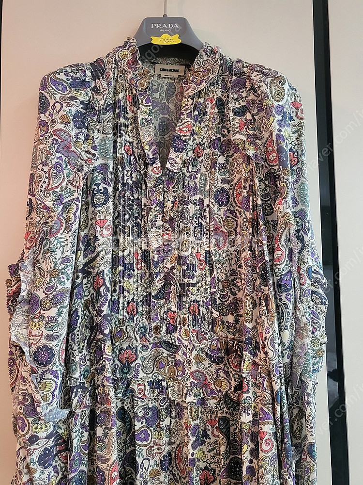 쟈딕 앤볼테르 만달라 원피스 XS--3