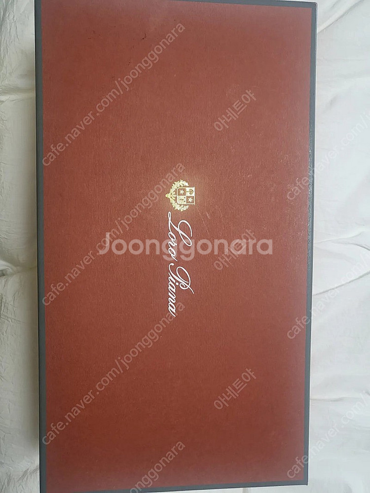 로로피아나 썸머참 로퍼 35.5 가격내림--3