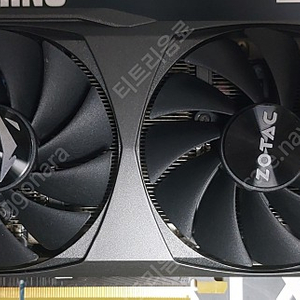 조텍 ZOTAC GAMING 지포스 RTX 3060 TWIN Edge D6 LHR 12GB 팝니다.