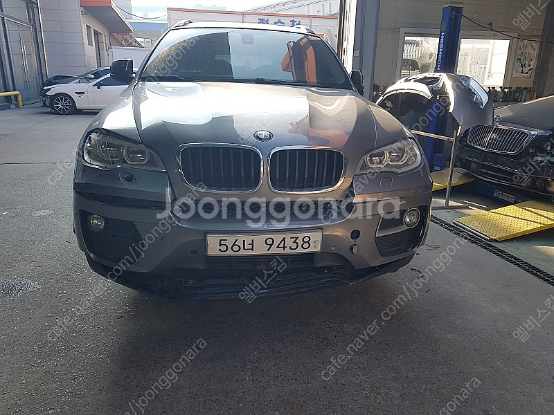 2014년식 BMW X6 30d 13만KM주행 부품차 ...--0