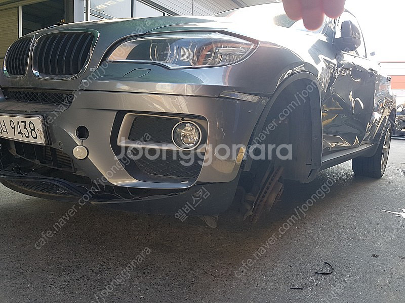 2014년식 BMW X6 30d 13만KM주행 부품차 ...--1