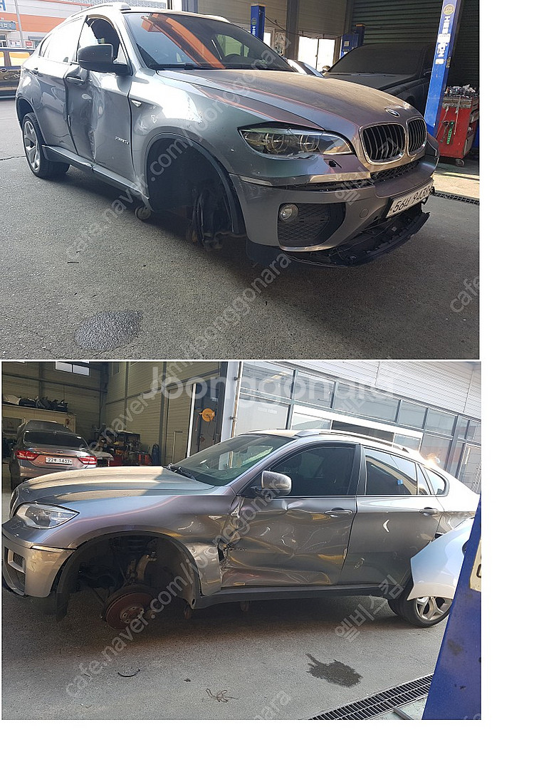 2014년식 BMW X6 30d 13만KM주행 부품차 ...--3