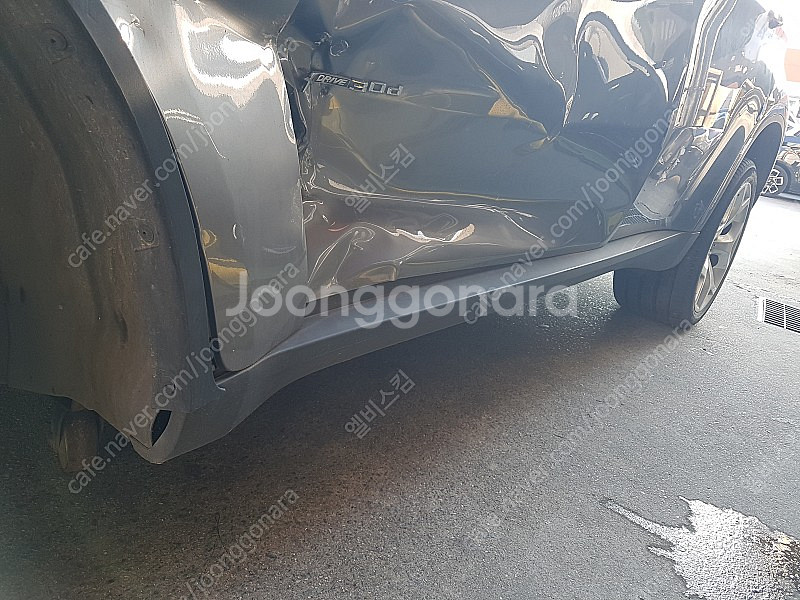 2014년식 BMW X6 30d 13만KM주행 부품차 ...--4