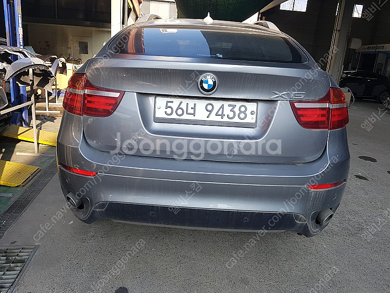 2014년식 BMW X6 30d 13만KM주행 부품차 ...--6