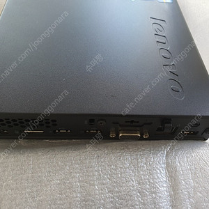 Lenovo ThinkCentre M72e itx 미니 pc