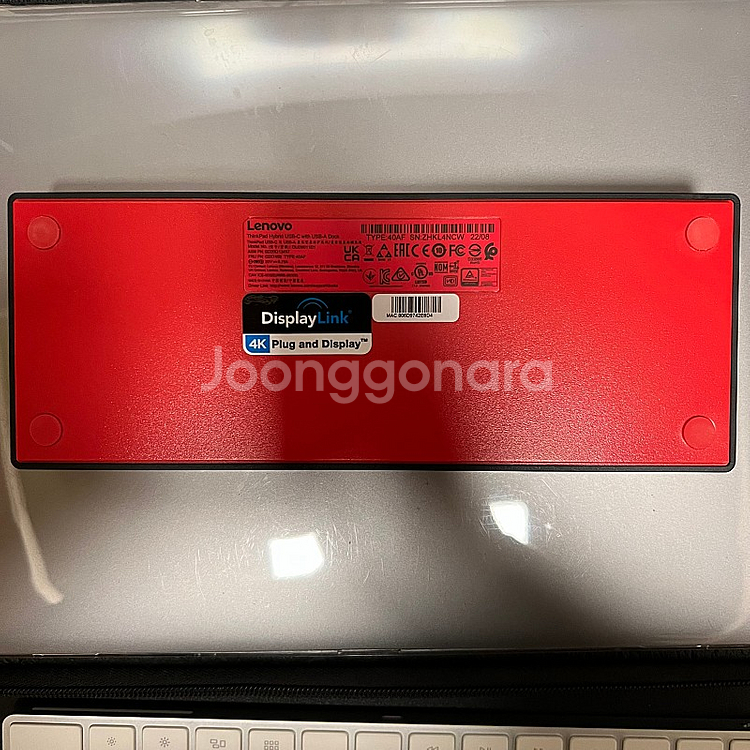 lenovo Usb 독 dock thinkpad--2