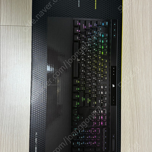 커세어 K70 RGB PRO OPX 광적축 블랙 판매합니다