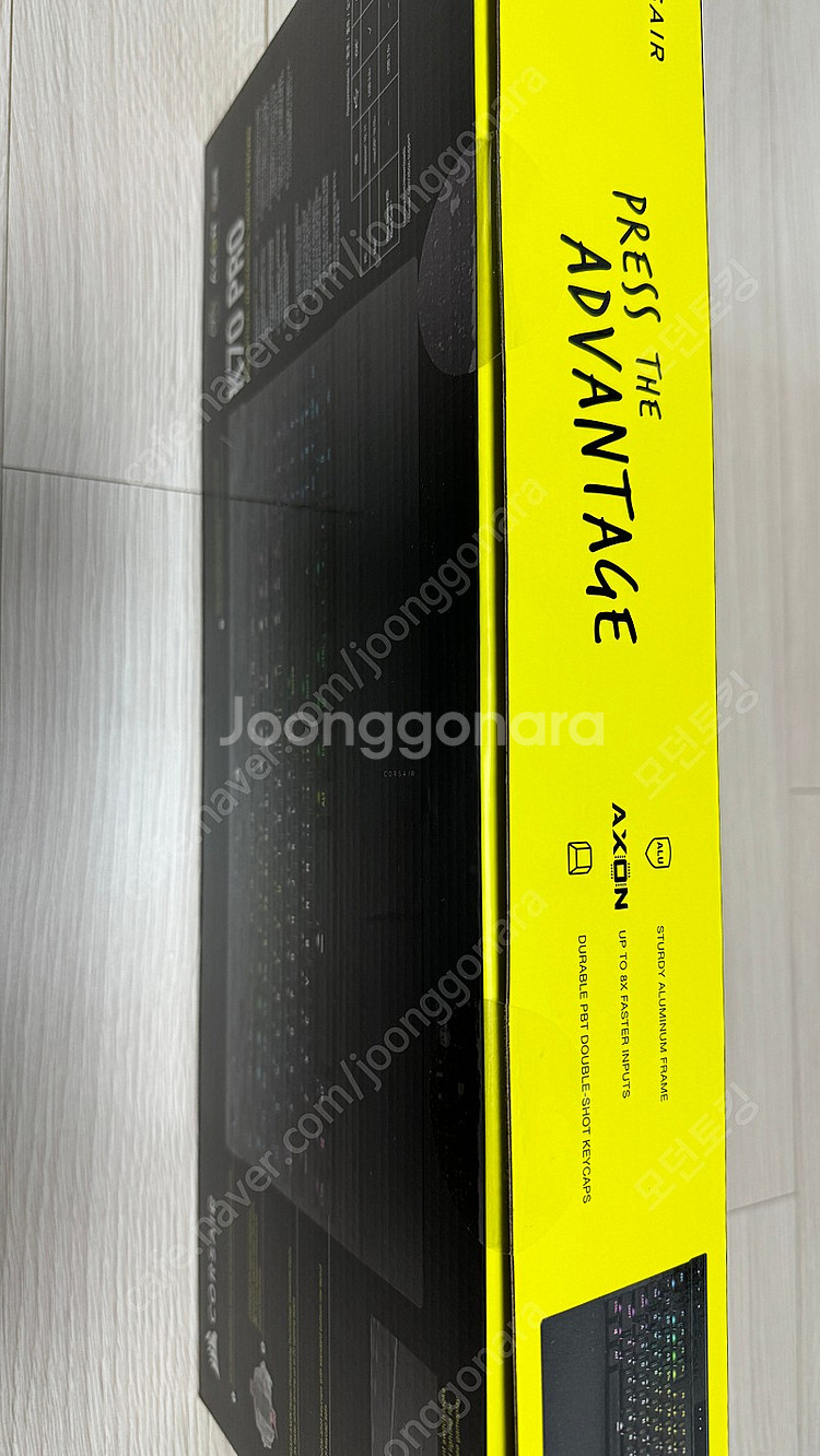 커세어 K70 RGB PRO OPX 광적축 블랙 판매합...--1
