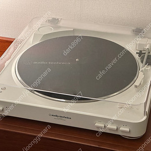 오디오테크니카 AT-LP60BT 화이트 220V 제품