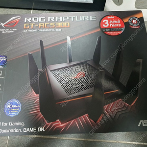 ASUS 하이엔드 공유기 GT-AC5300 , RT-AC88U 이엠텍 정발 제품