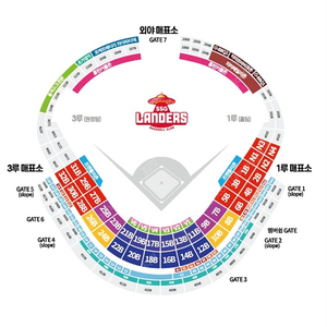 3월 16일 ~ 17일 SSG VS 두산 2층 노브랜드테이블 2연석