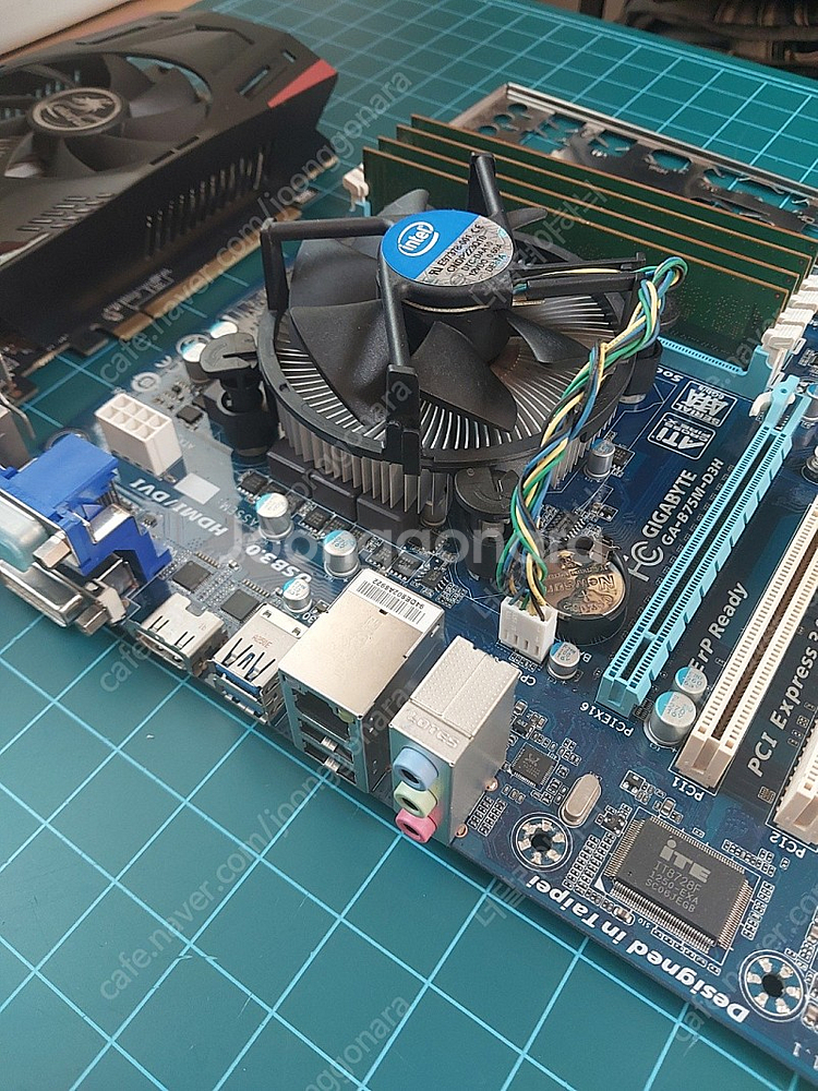 인텔 3세대 i7-3770 / 기가바이트 B75M / ...--6