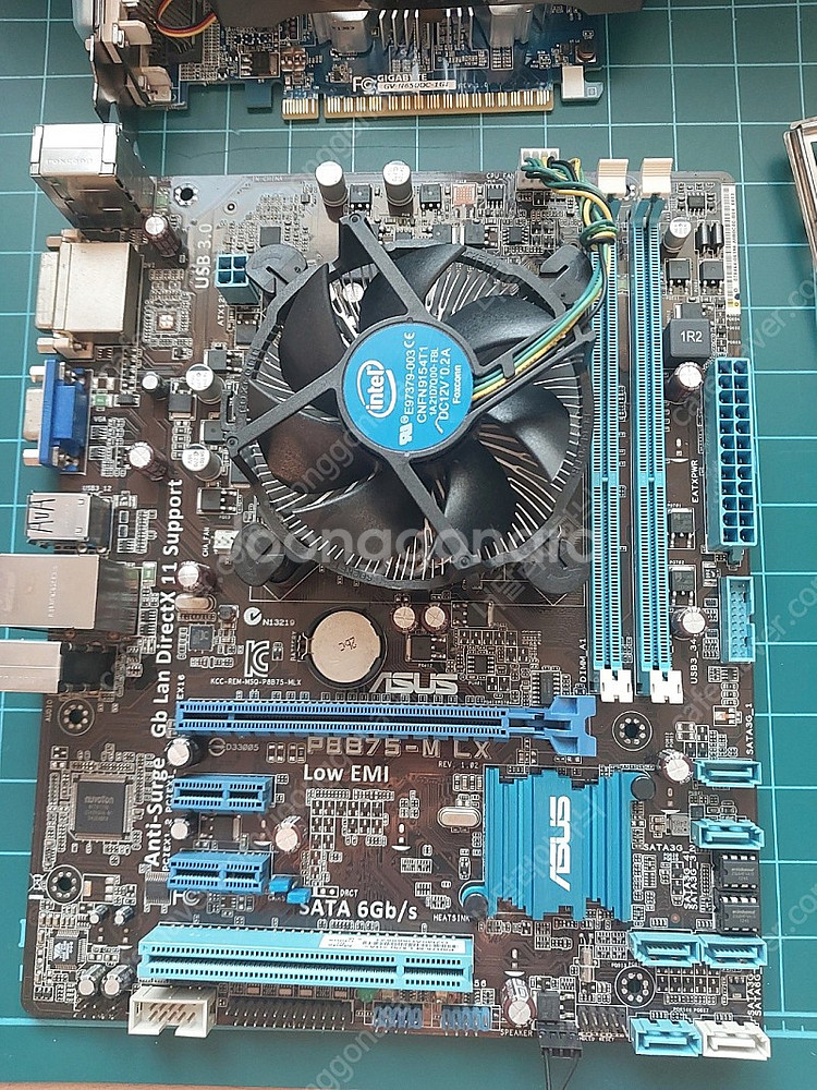 인텔 3세대 i3-3220 / ASUS B75M / 기...--7